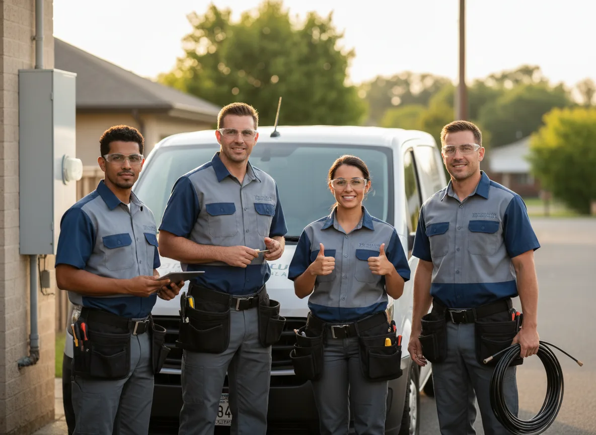 Residential electrical contractor serving homeowners in Canistota, SD